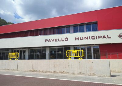 Pabellón Polideportivo Vallirana