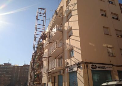 Sabadell - reforma edifici ascensor II