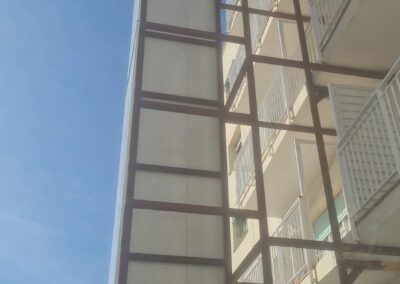 Sabadell - reforma edificio ascensor IV