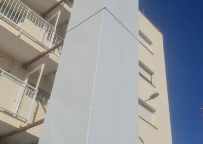 Sabadell - reforma edificio ascensor V